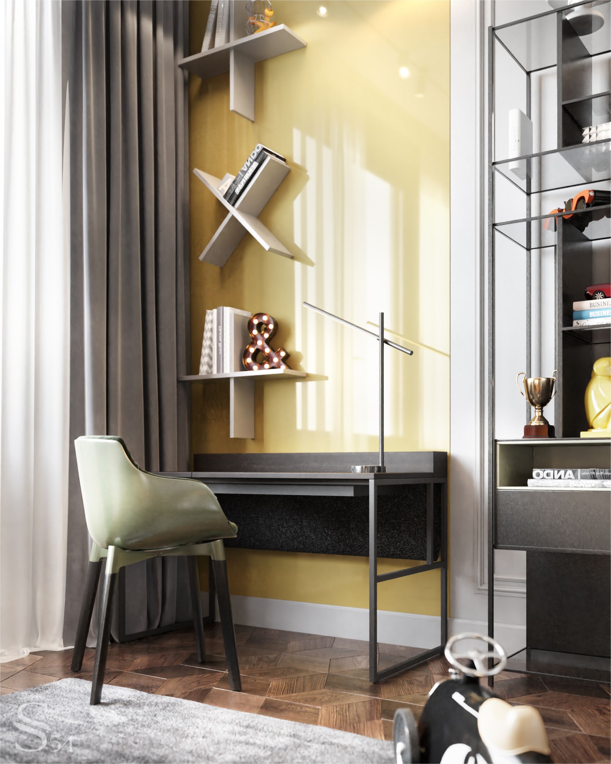 Exclusive interior design in the luxury mansion by Studia 54 Exclusive interior design in the luxury mansion by Studia 54