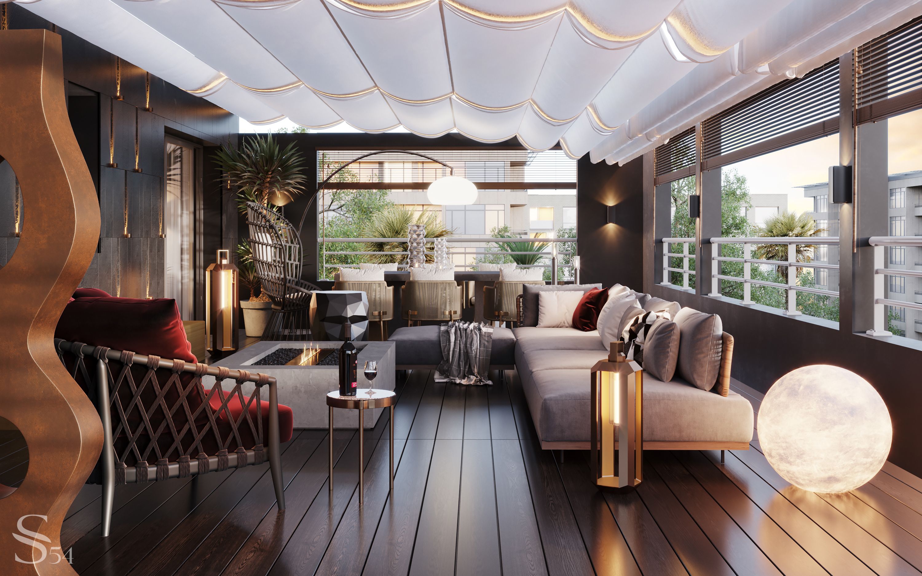 Premium apartment design in Nice by Studia 54 Premium apartment design in Nice by Studia 54