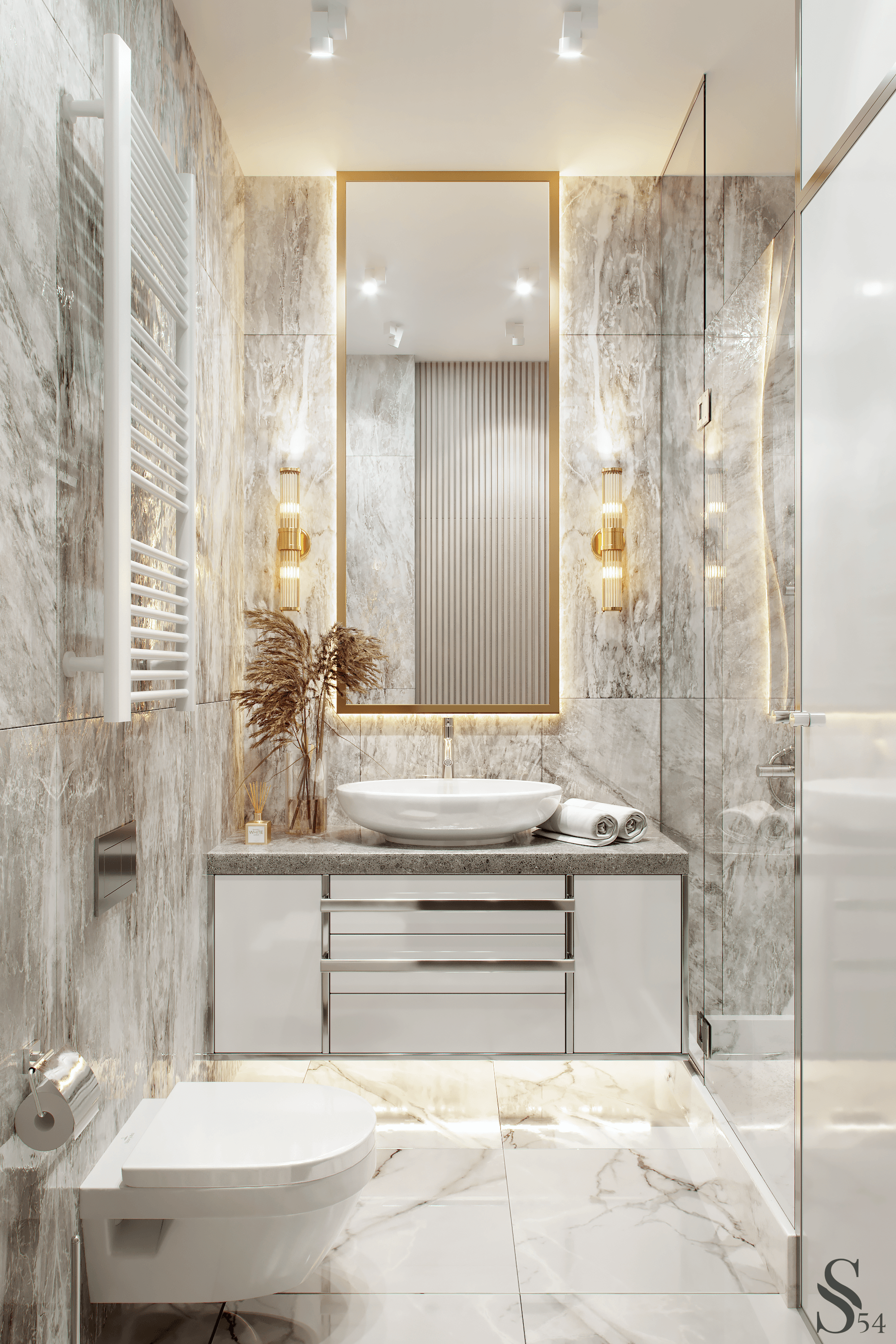 Guest bathroom