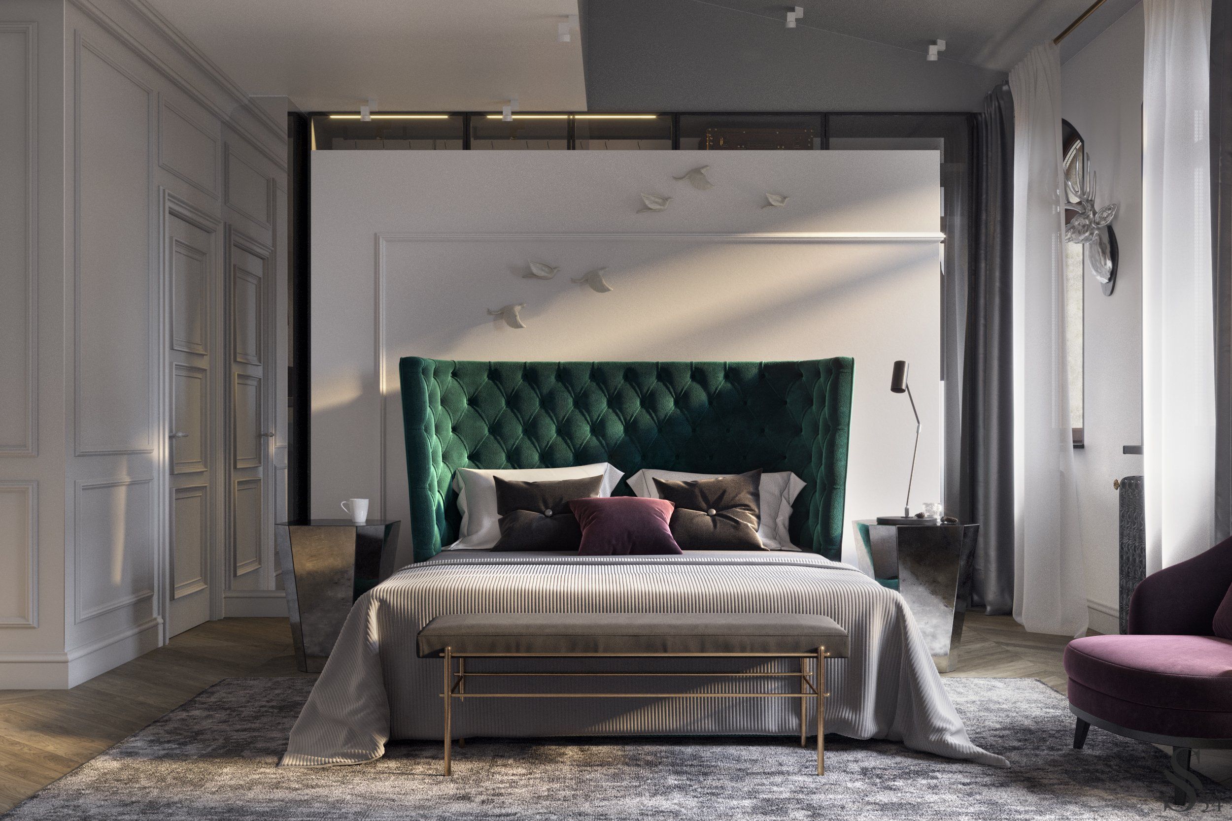 Bright premium apartment design and renovation by Studia 54