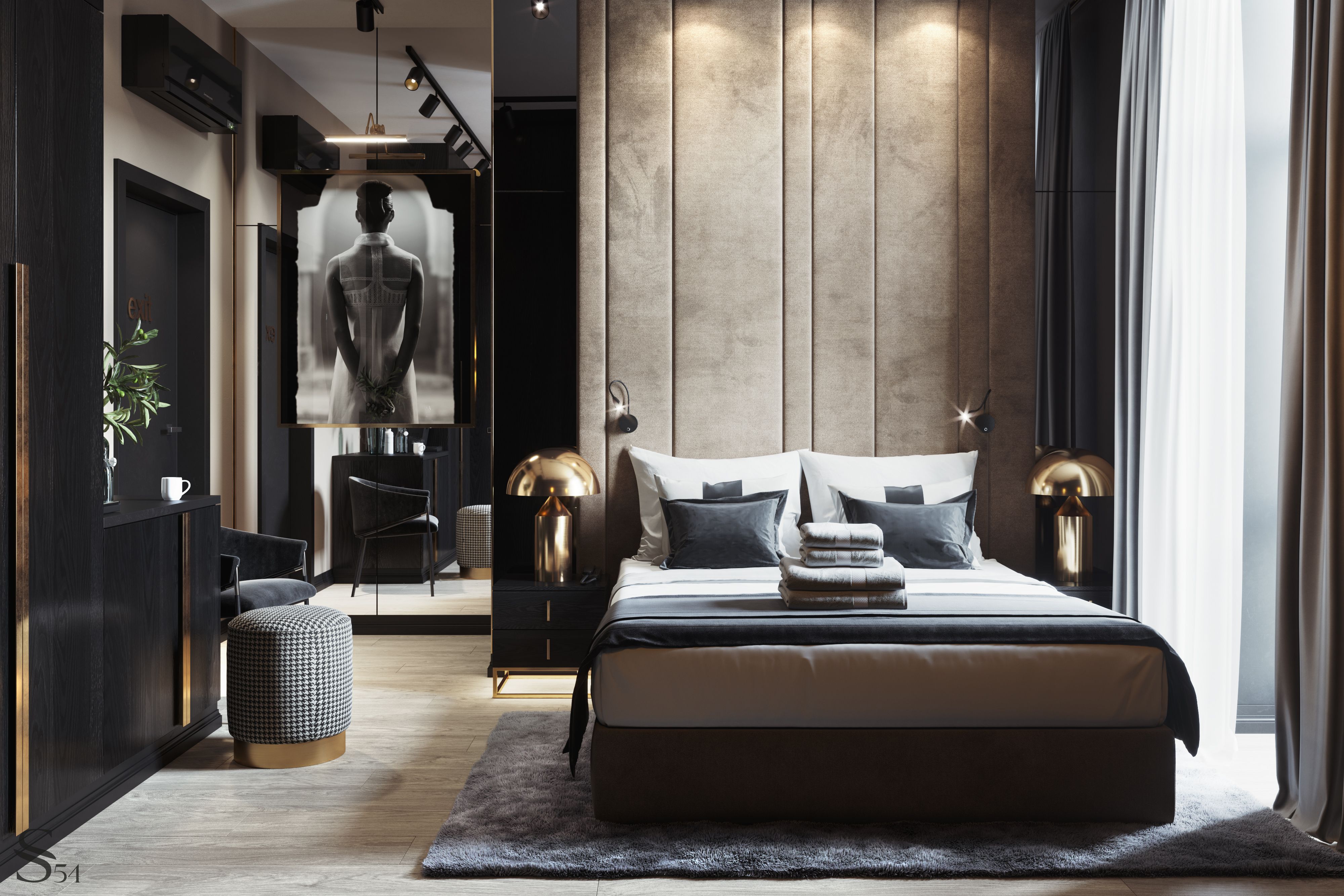 Luxury interior design project of a residence in Morocco by Studia 54 Luxury interior design project of a residence in Morocco by Studia 54