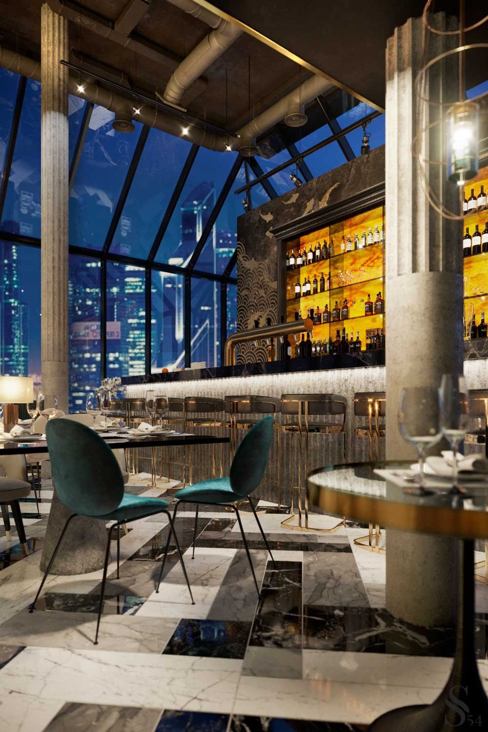 Designing a penthouse with luxury interior by Studia 54 Designing a penthouse with luxury interior by Studia 54