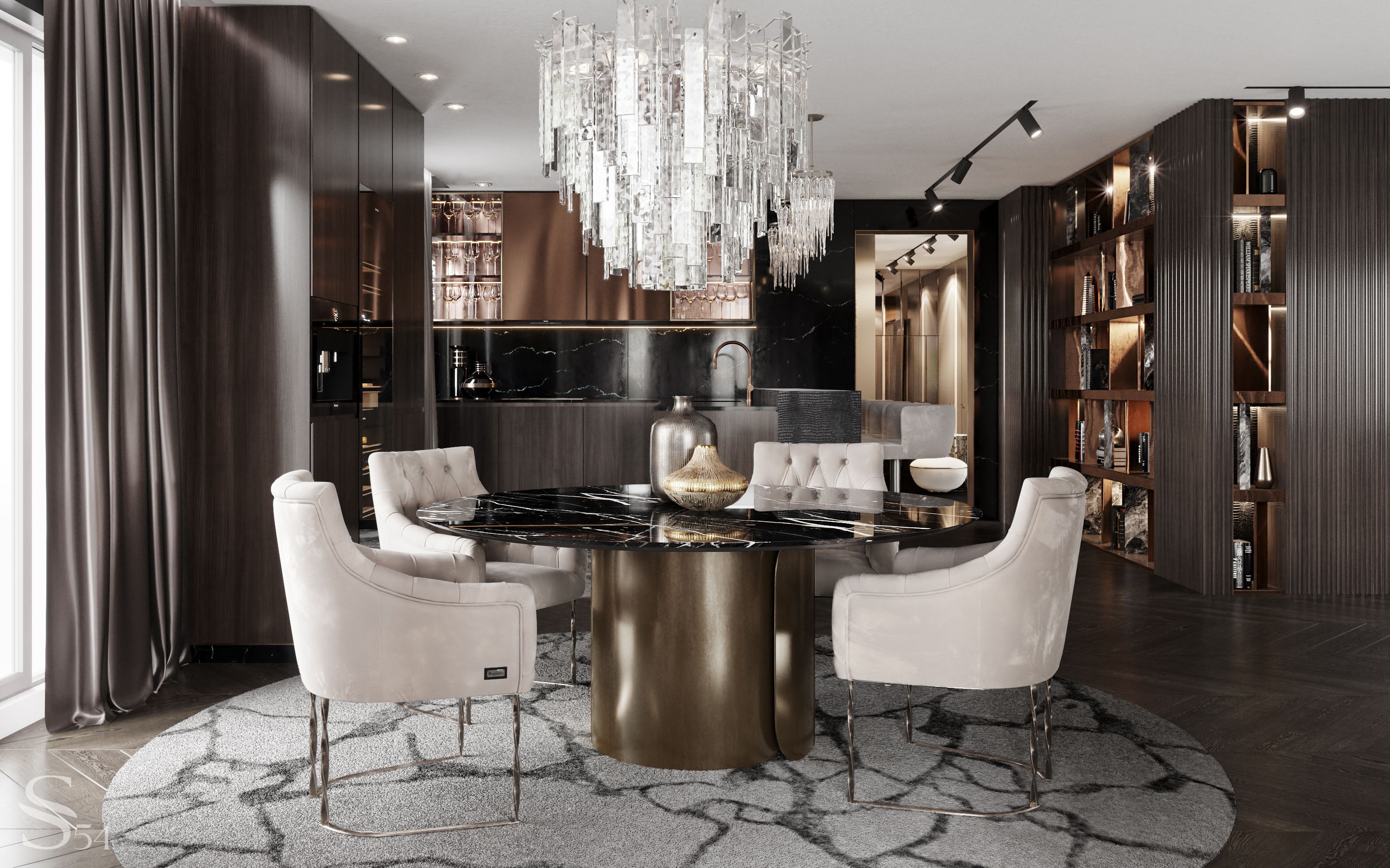 Premium apartment design in Nice by Studia 54 Premium apartment design in Nice by Studia 54