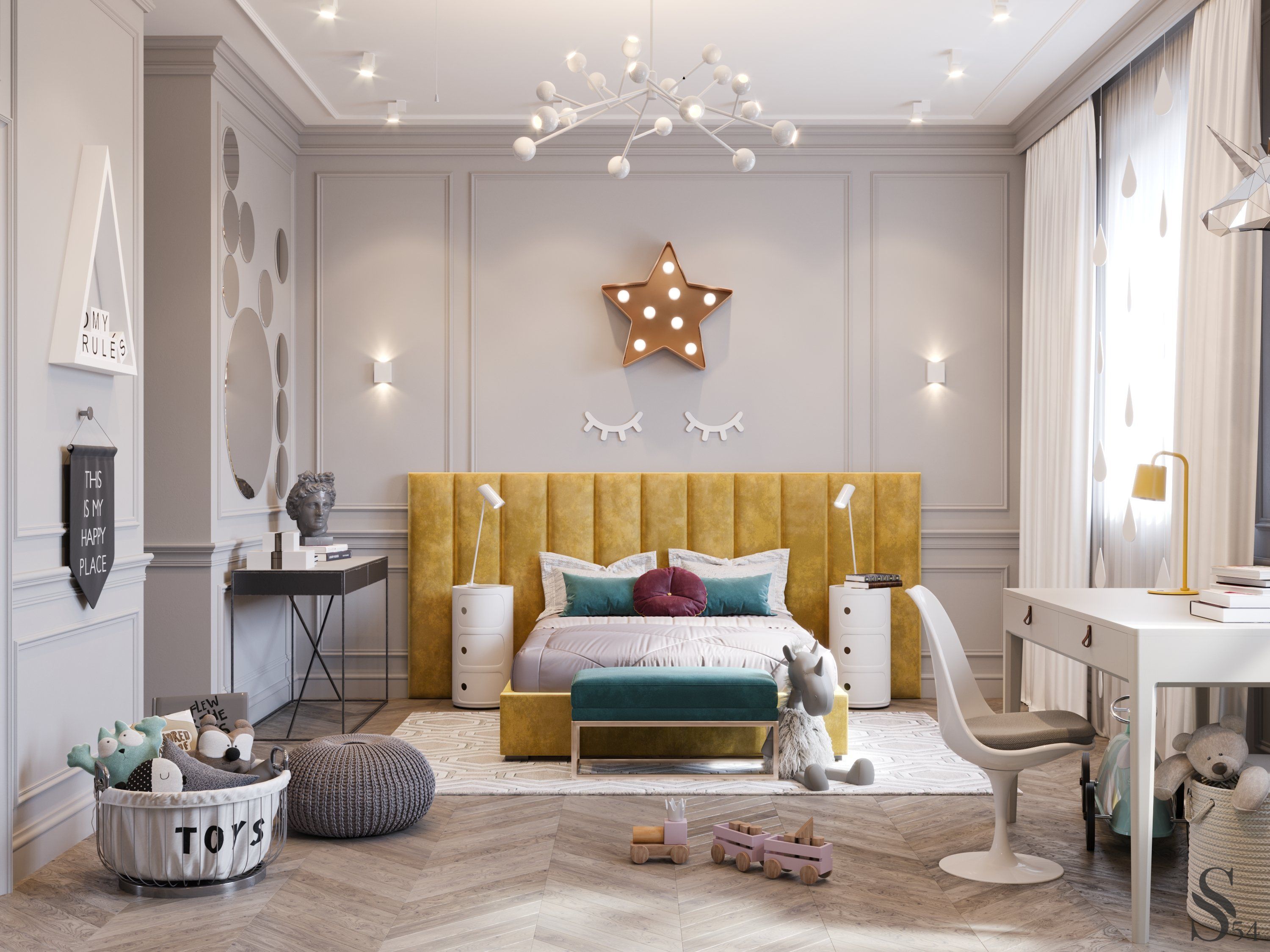 Exclusive interior design by Studia 54 for a luxury apartment Exclusive interior design by Studia 54 for a luxury apartment