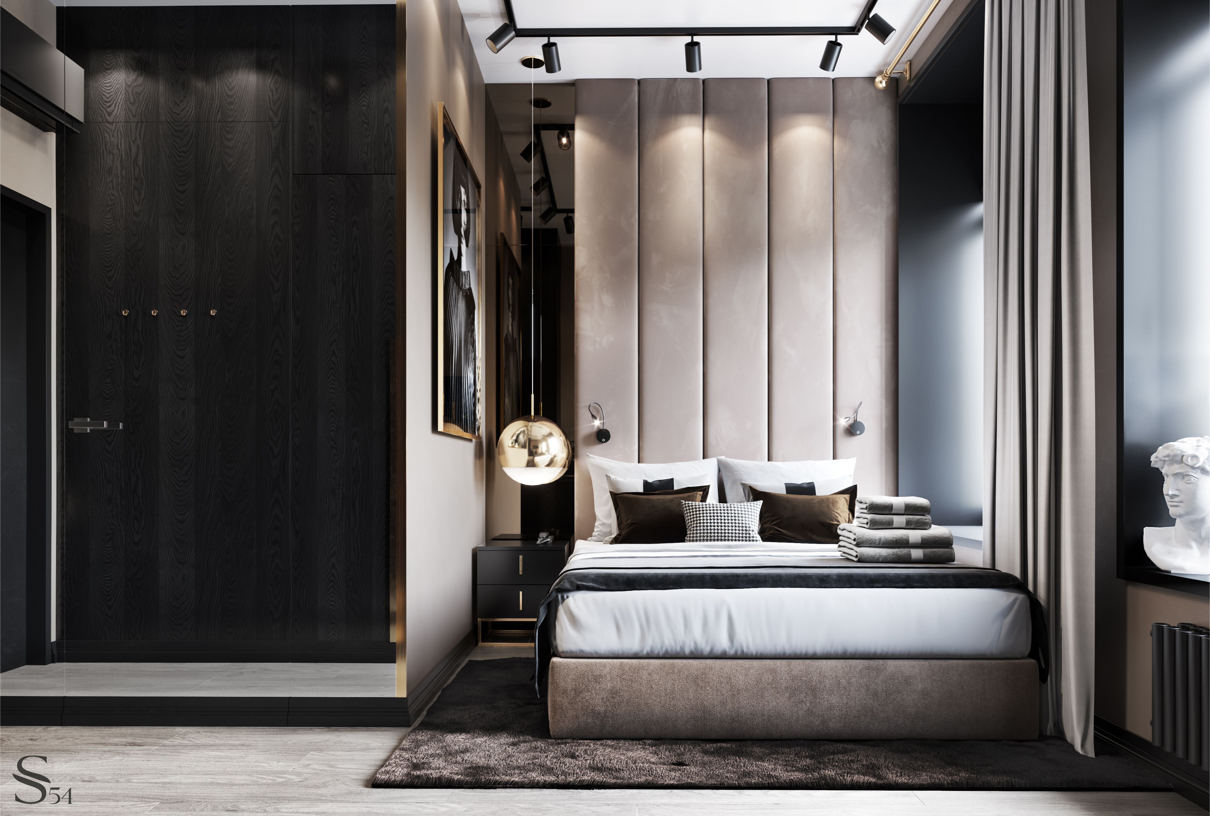 Luxury interior design by Studia 54 for a hotel in Moscow Luxury interior design by Studia 54 for a hotel in Moscow