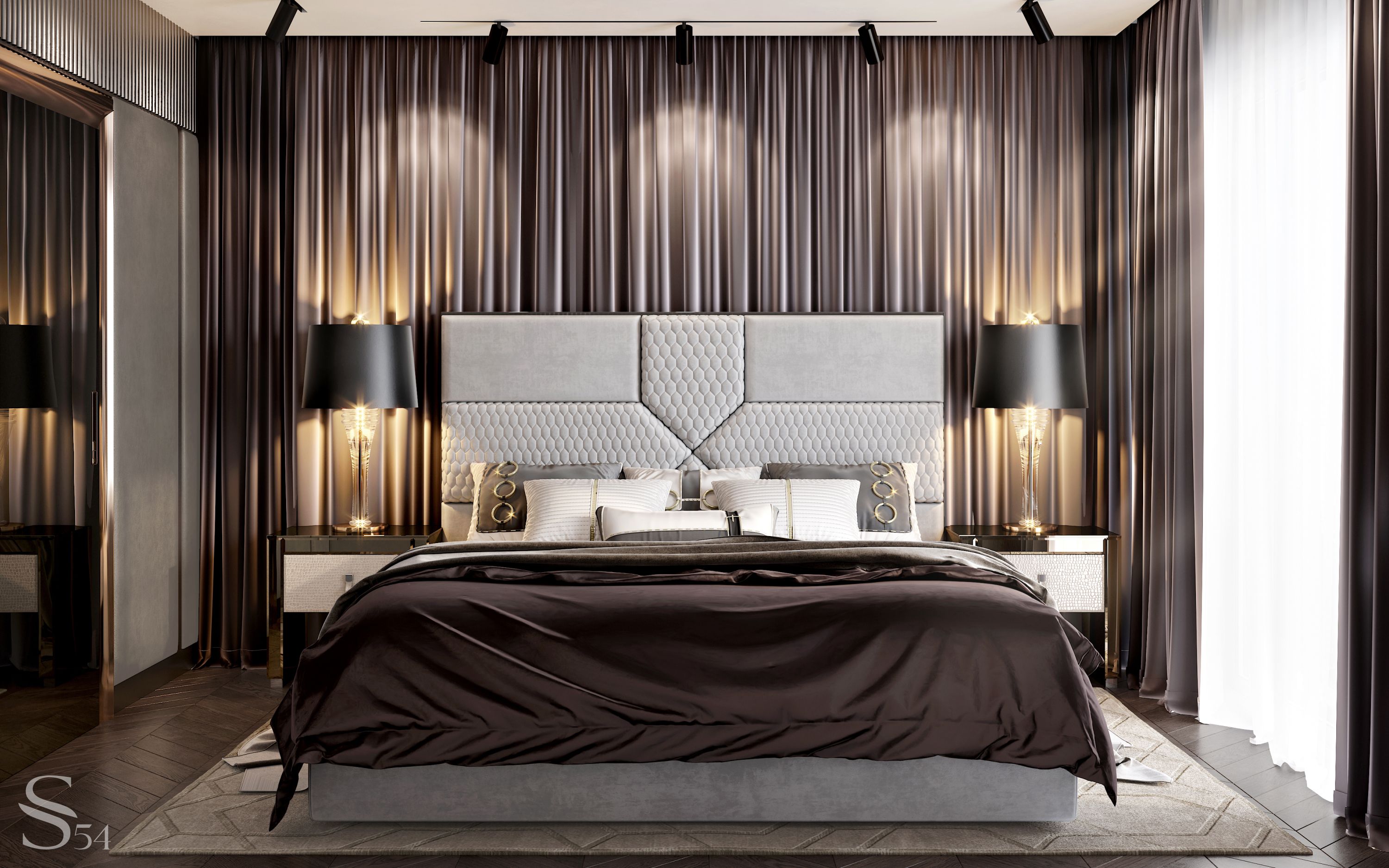 Premium apartment design in Nice by Studia 54 Premium apartment design in Nice by Studia 54