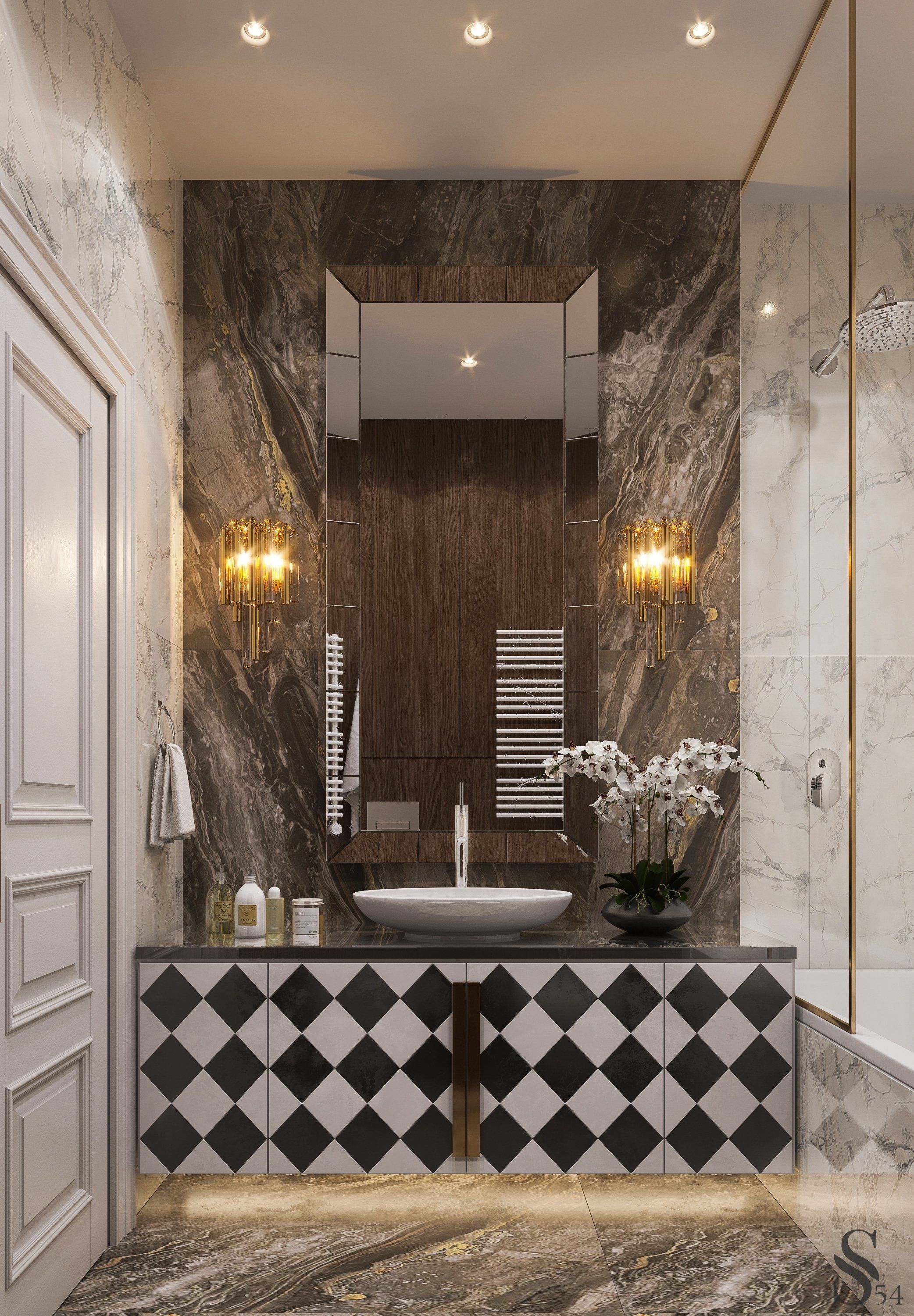 Cattelan mirror Cattelan mirror