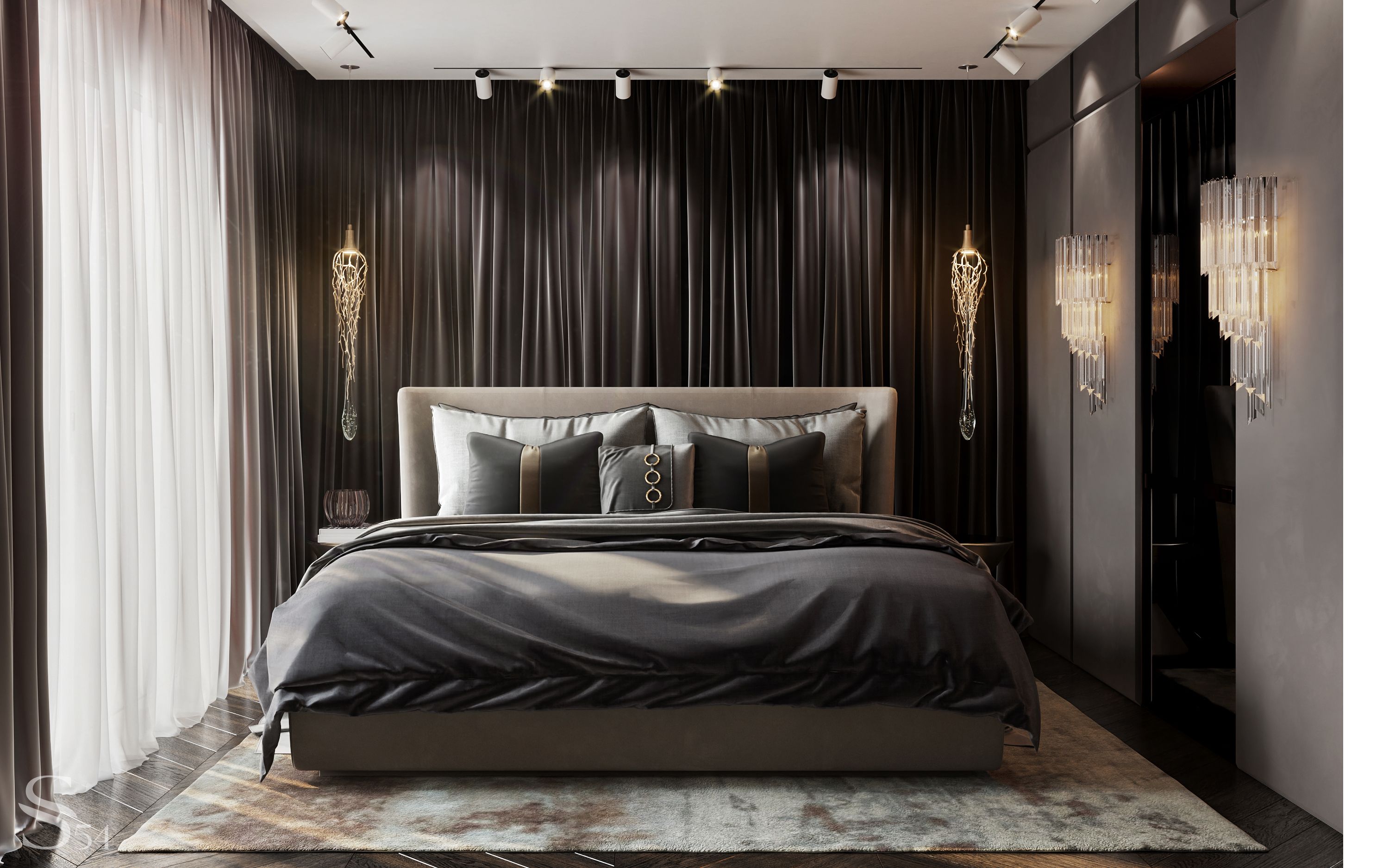 Premium apartment design in Nice by Studia 54 Premium apartment design in Nice by Studia 54
