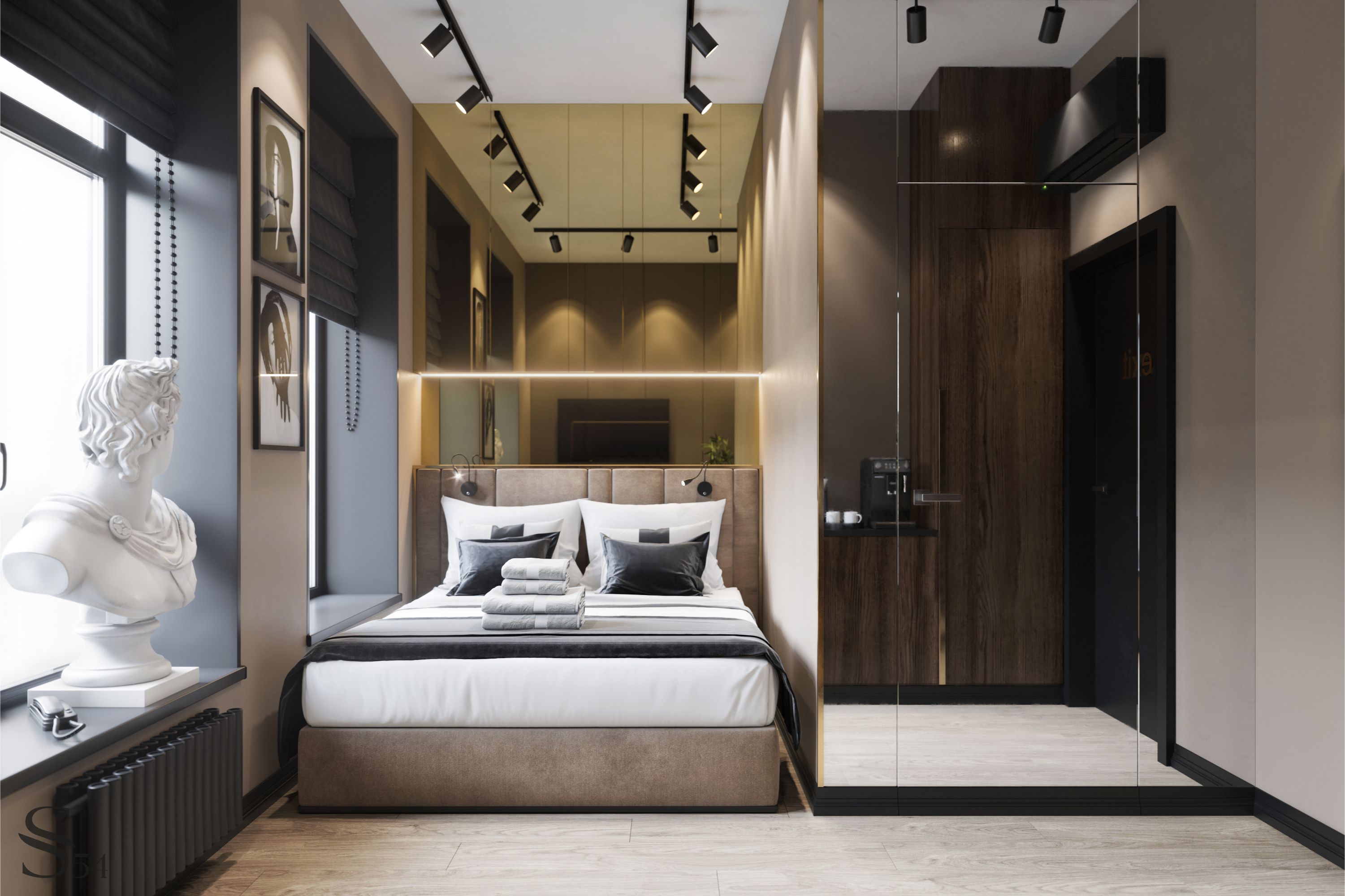 Premium luxury interior in a country house by Studia 54 Premium luxury interior in a country house by Studia 54