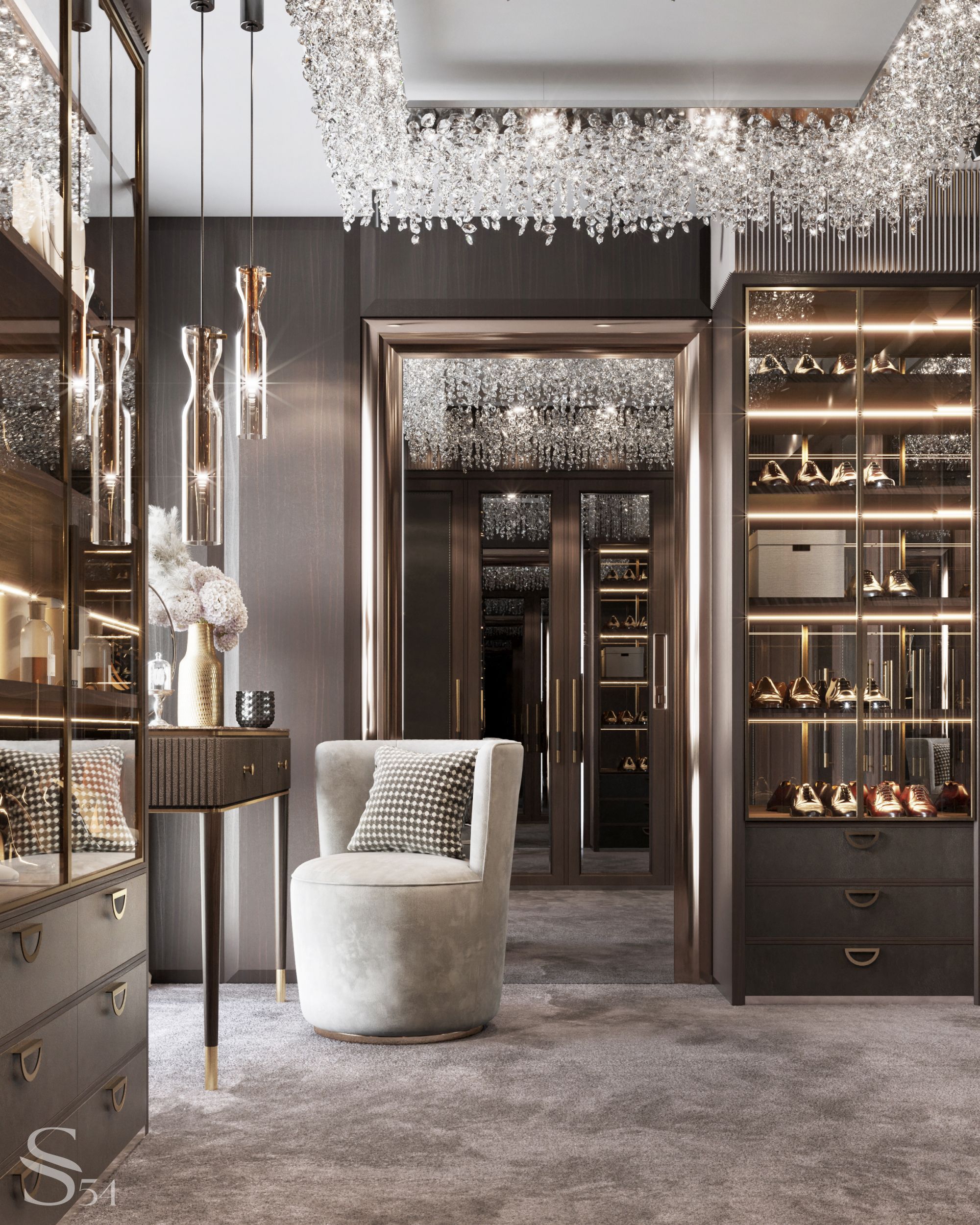 Delightful chandelier Ilfari Delightful chandelier Ilfari