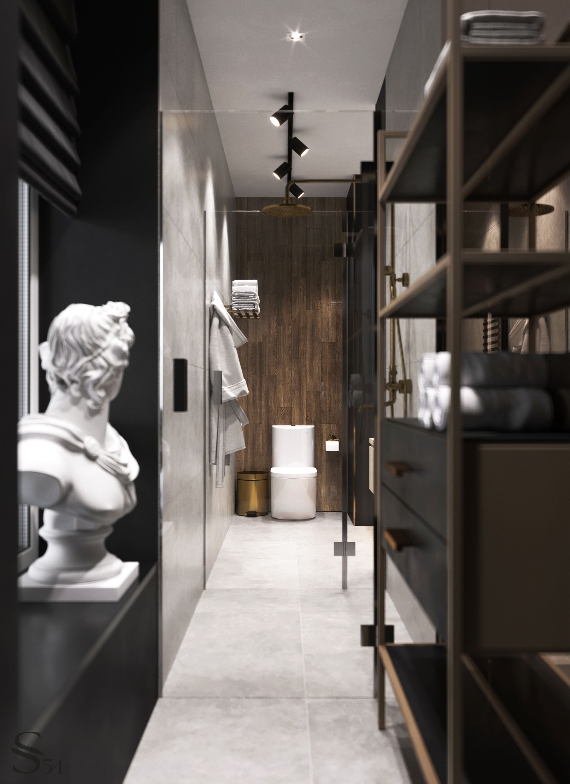 Exclusive interior design by Studia 54 for a luxury apartment Exclusive interior design by Studia 54 for a luxury apartment