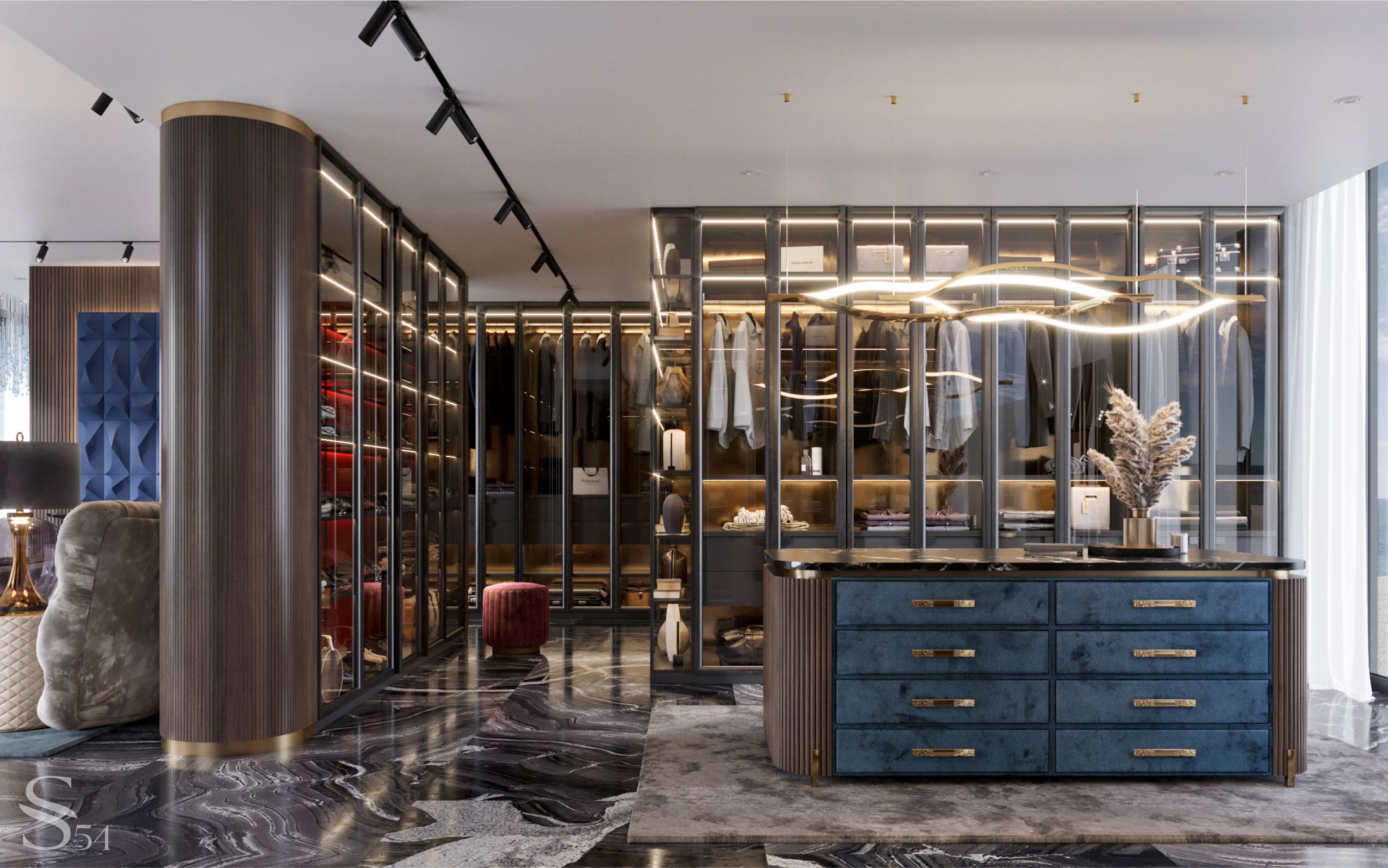 Premium turnkey interior design for a mansion villa in Dubai by Studia 54 Premium turnkey interior design for a mansion villa in Dubai by Studia 54