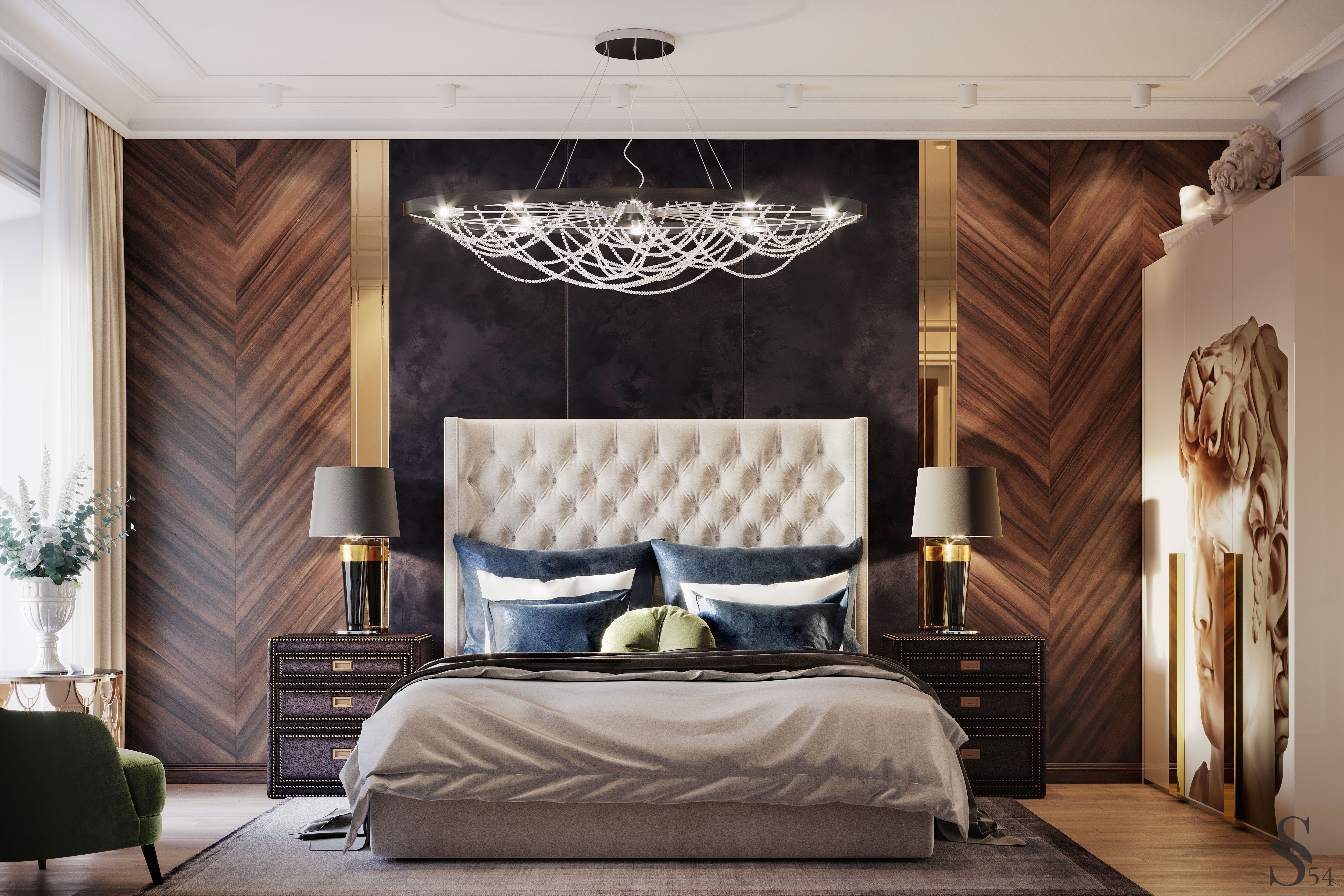 Luxury design for an apartment in Italy by Studia 54 Luxury design for an apartment in Italy by Studia 54