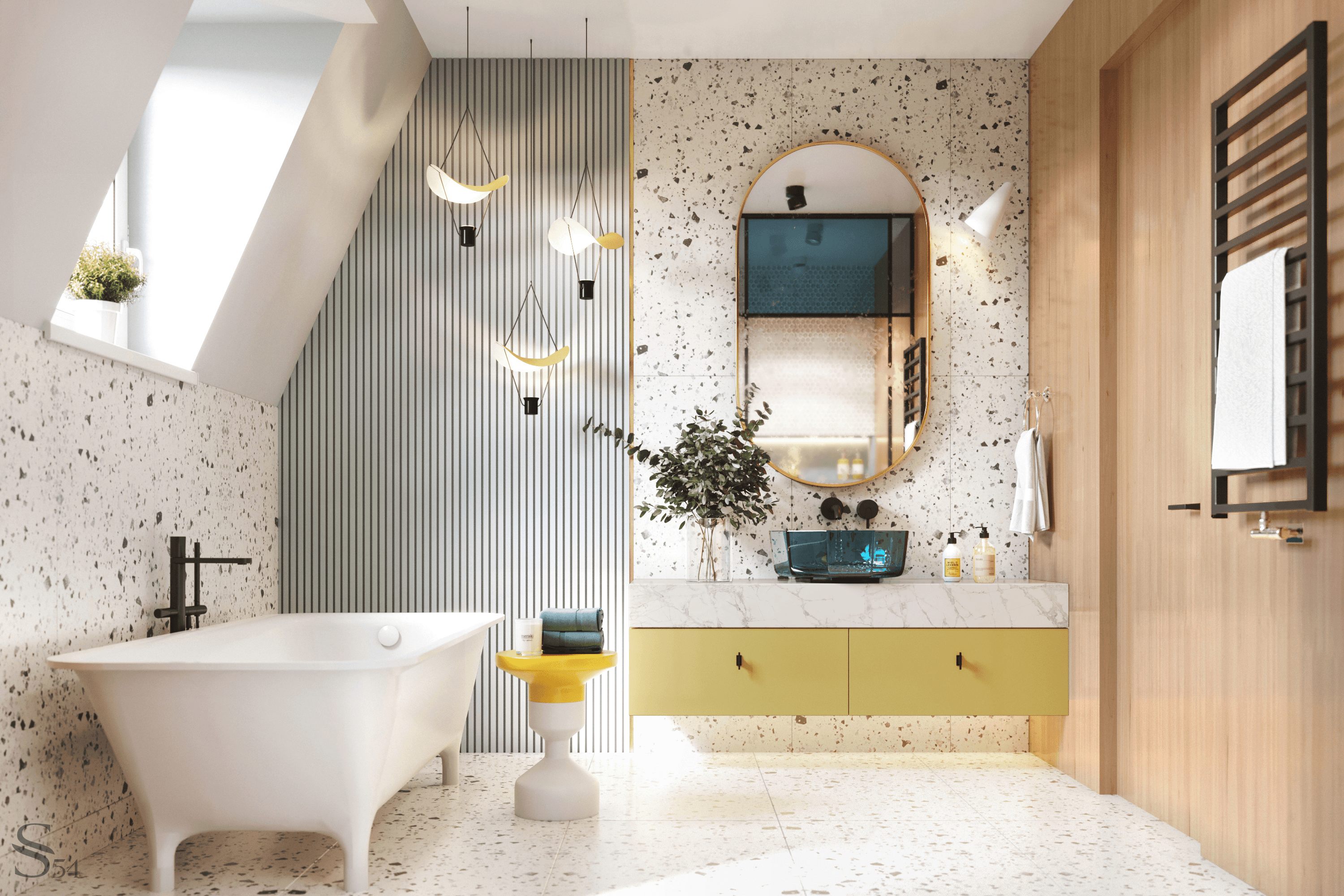 Luxury design project of a mansion in London by Studia 54 Luxury design project of a mansion in London by Studia 54