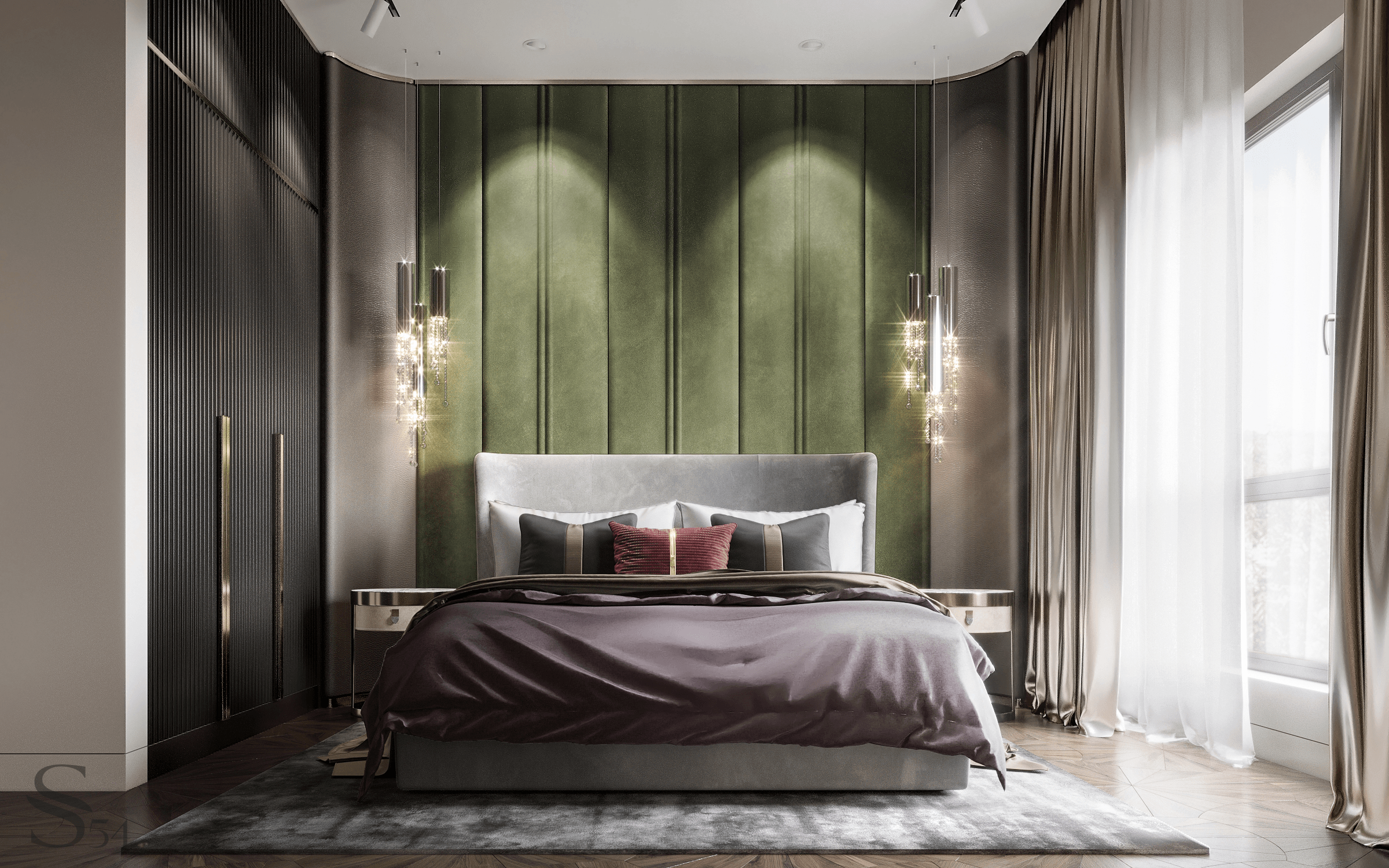 Second guest bedroom