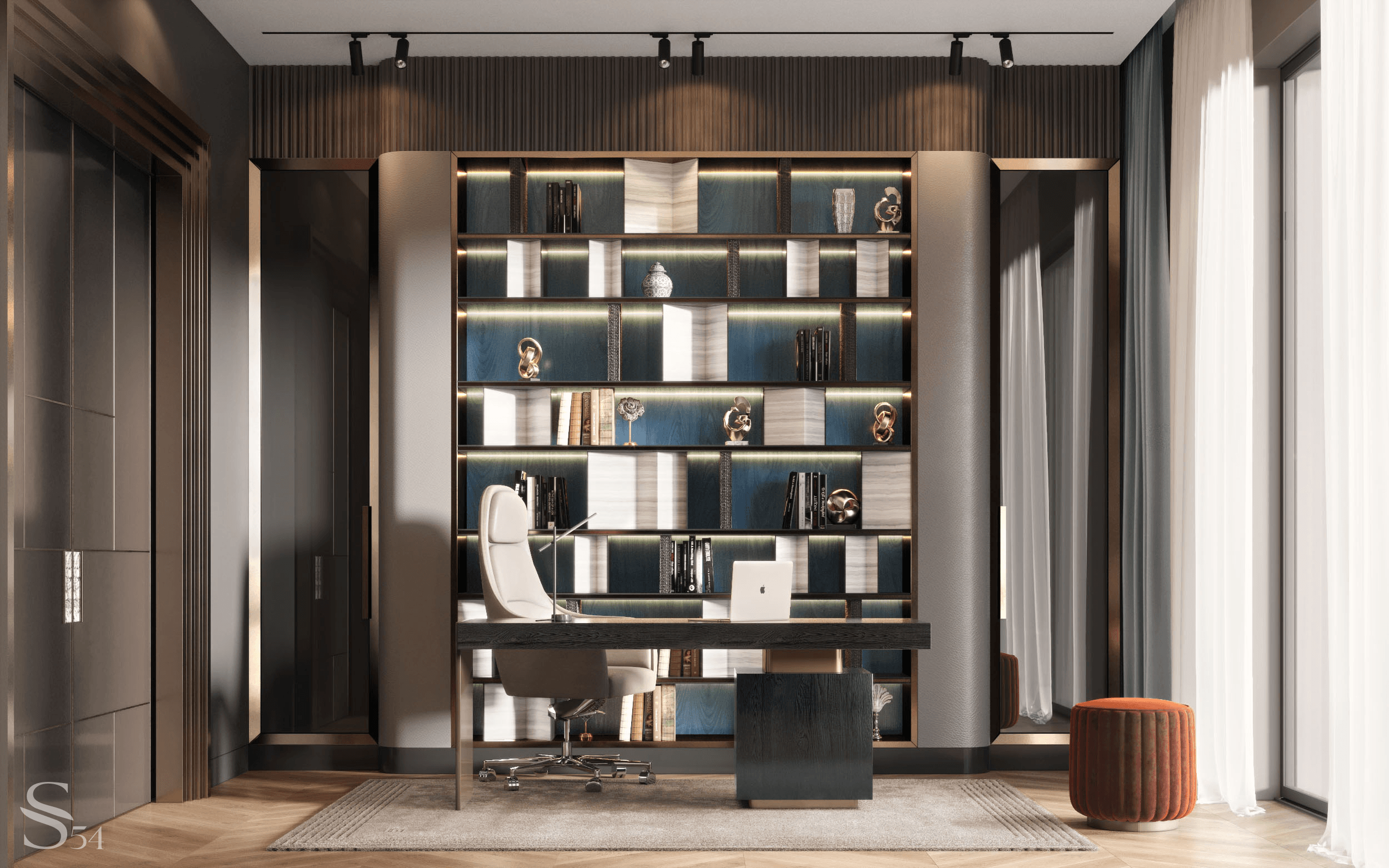 Business class design project by Studia 54 for apartments in Croatia