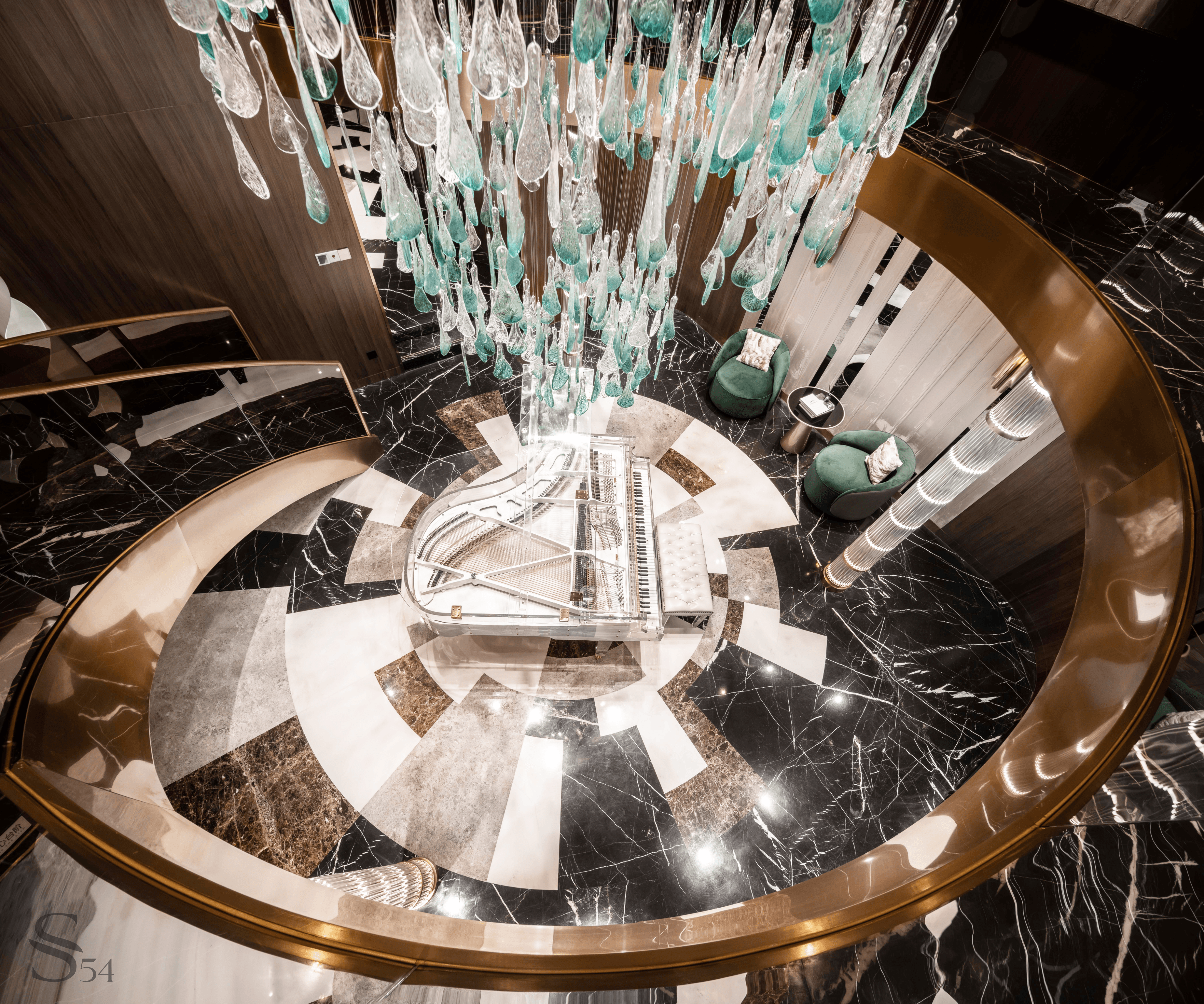 Premium interior design in Elite Residential Complex in Moscow by Studia 54 Premium interior design in Elite Residential Complex in Moscow by Studia 54