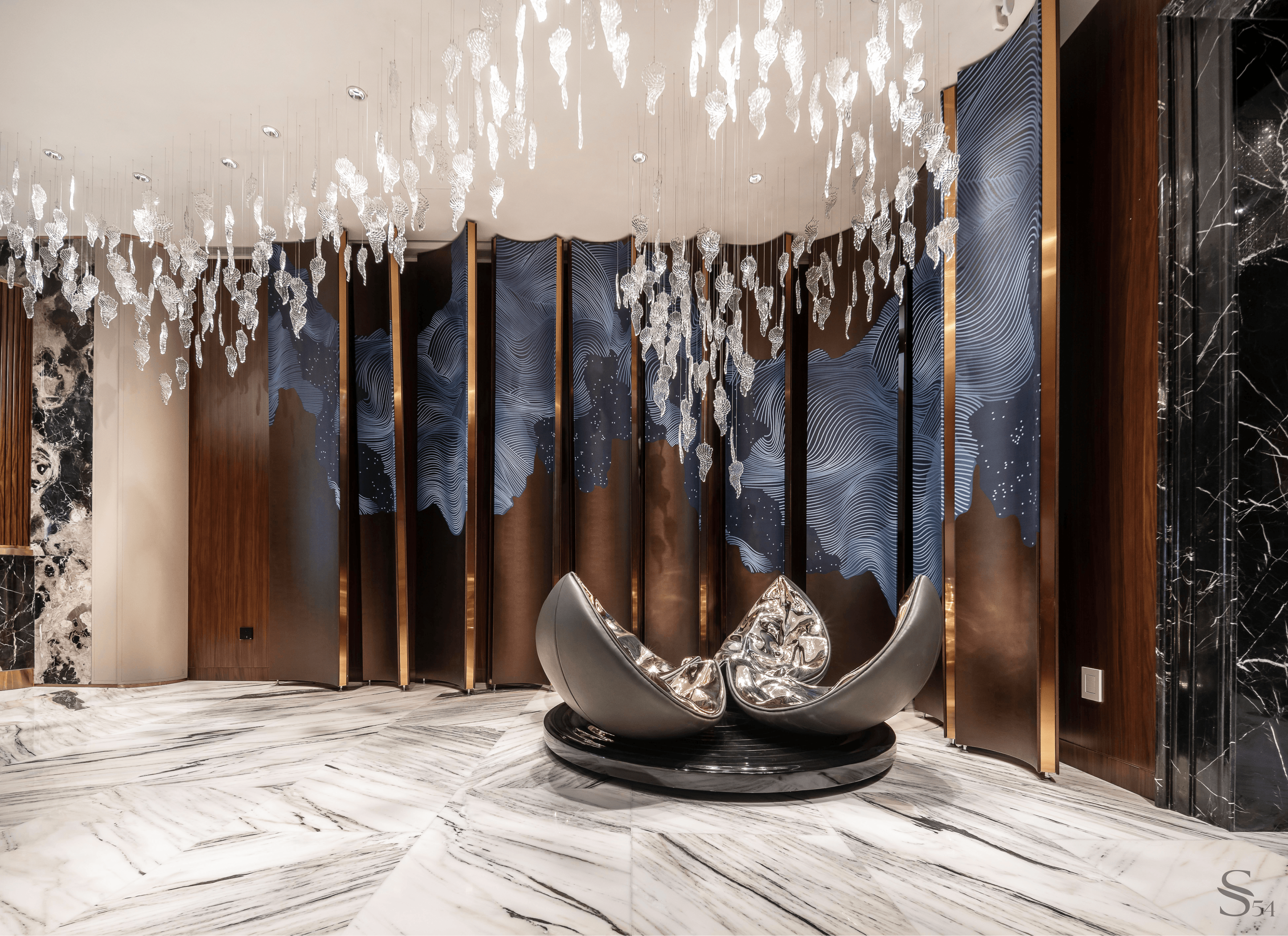 Architectural project of an elite residence in the luxury village by Studia 54 Architectural project of an elite residence in the luxury village by Studia 54