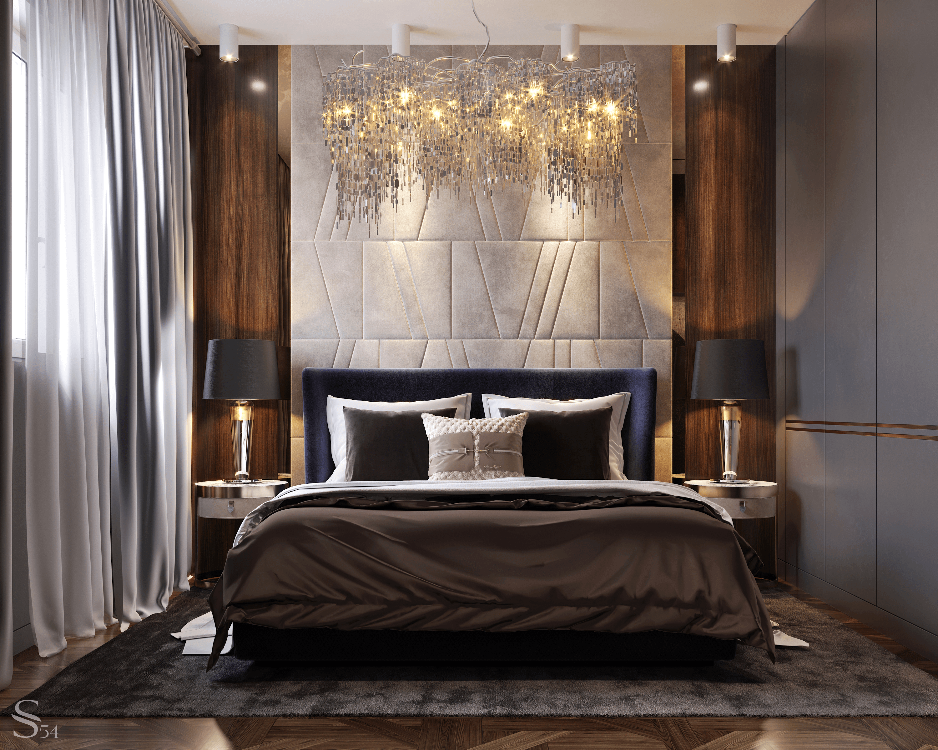 Elegant guest room Elegant guest room