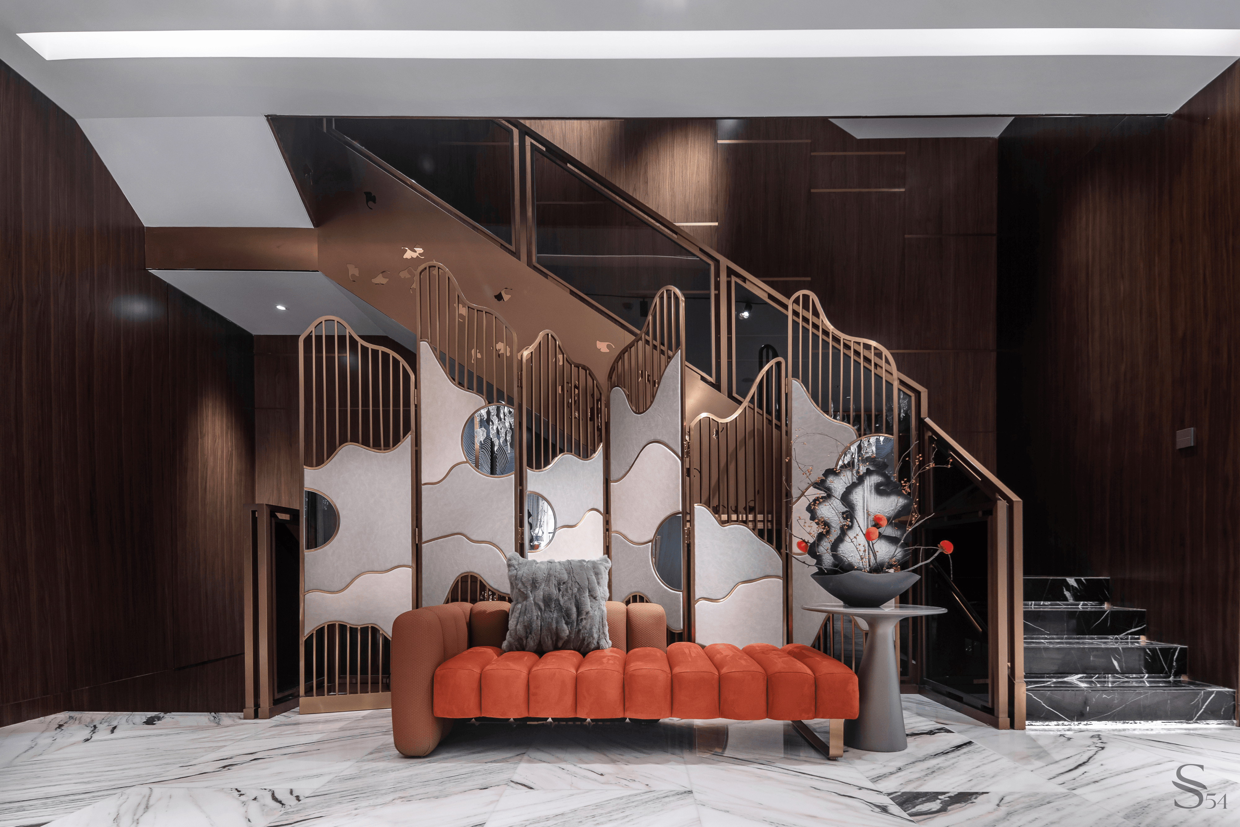 Premium apartment design in the megalopolis by Studia 54 Premium apartment design in the megalopolis by Studia 54