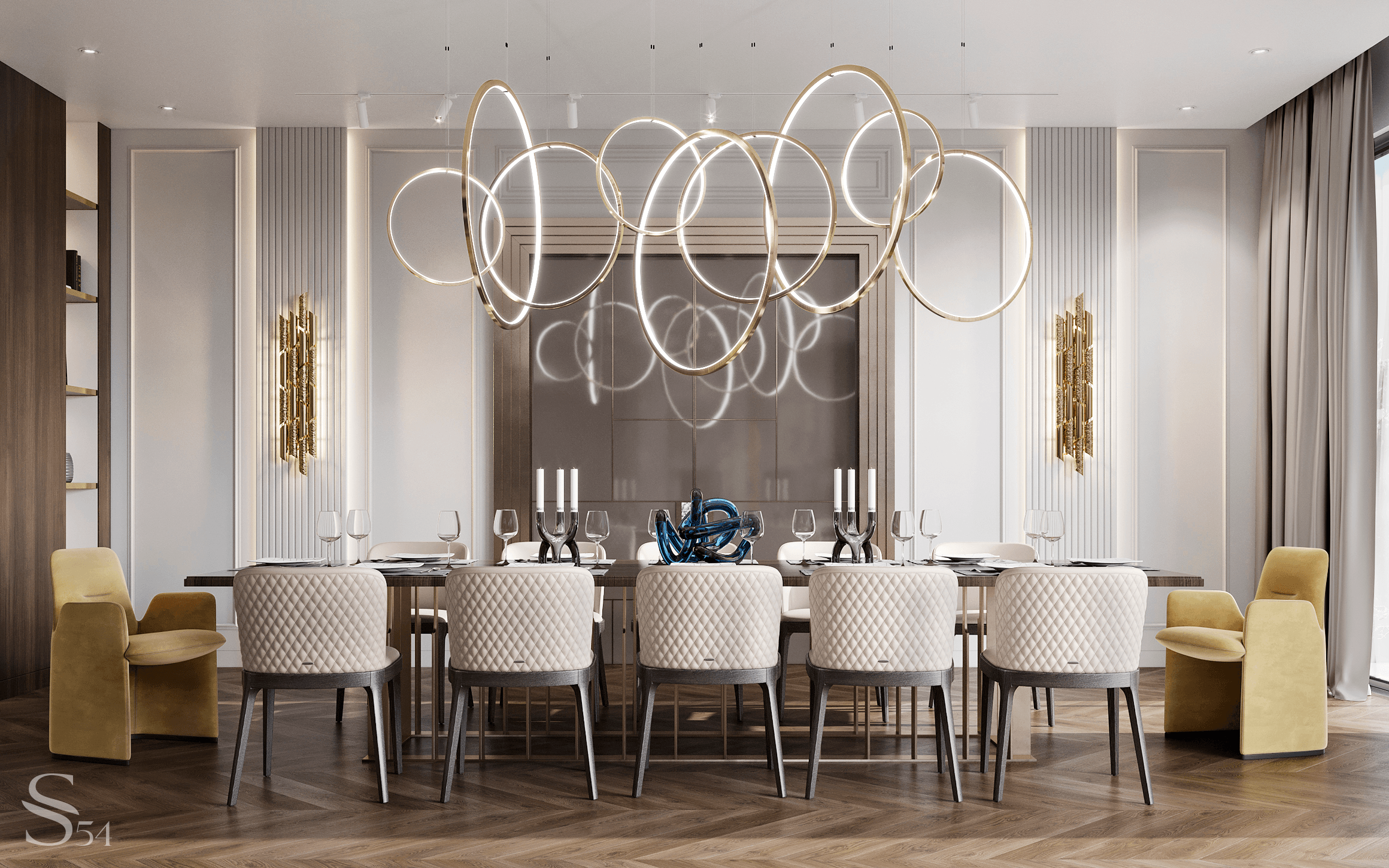 Business class design project by Studia 54 for apartments in Croatia