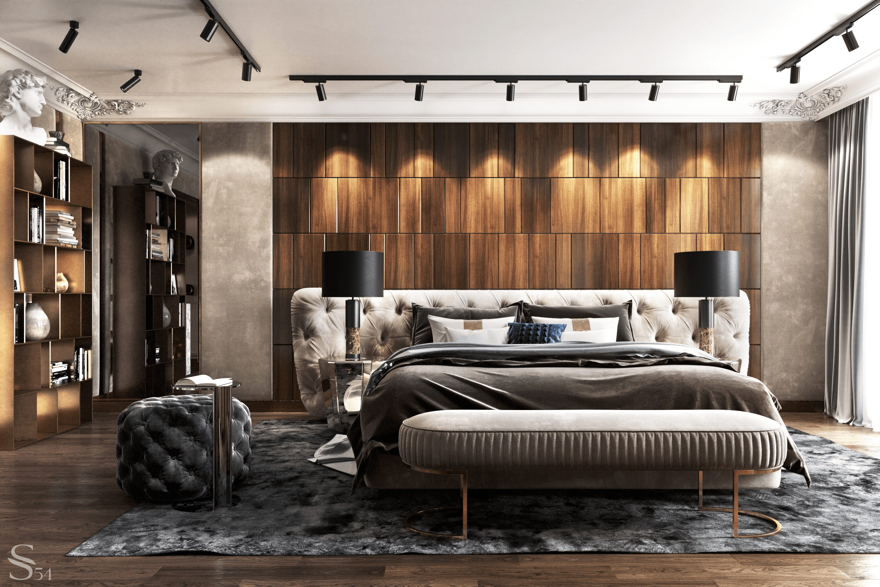 Premium design project of a villa interior by Studia 54 Premium design project of a villa interior by Studia 54