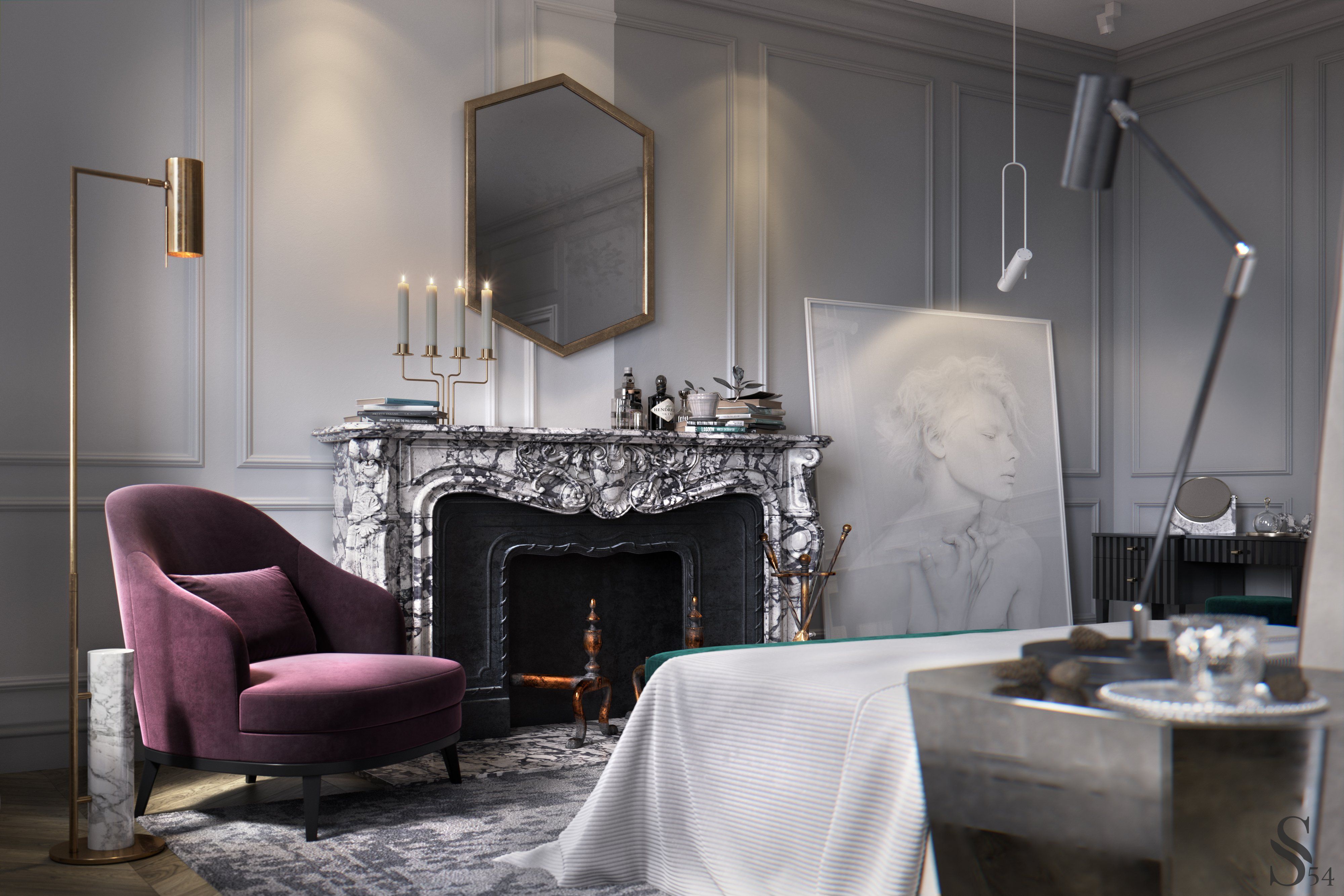 Bright premium apartment design and renovation by Studia 54