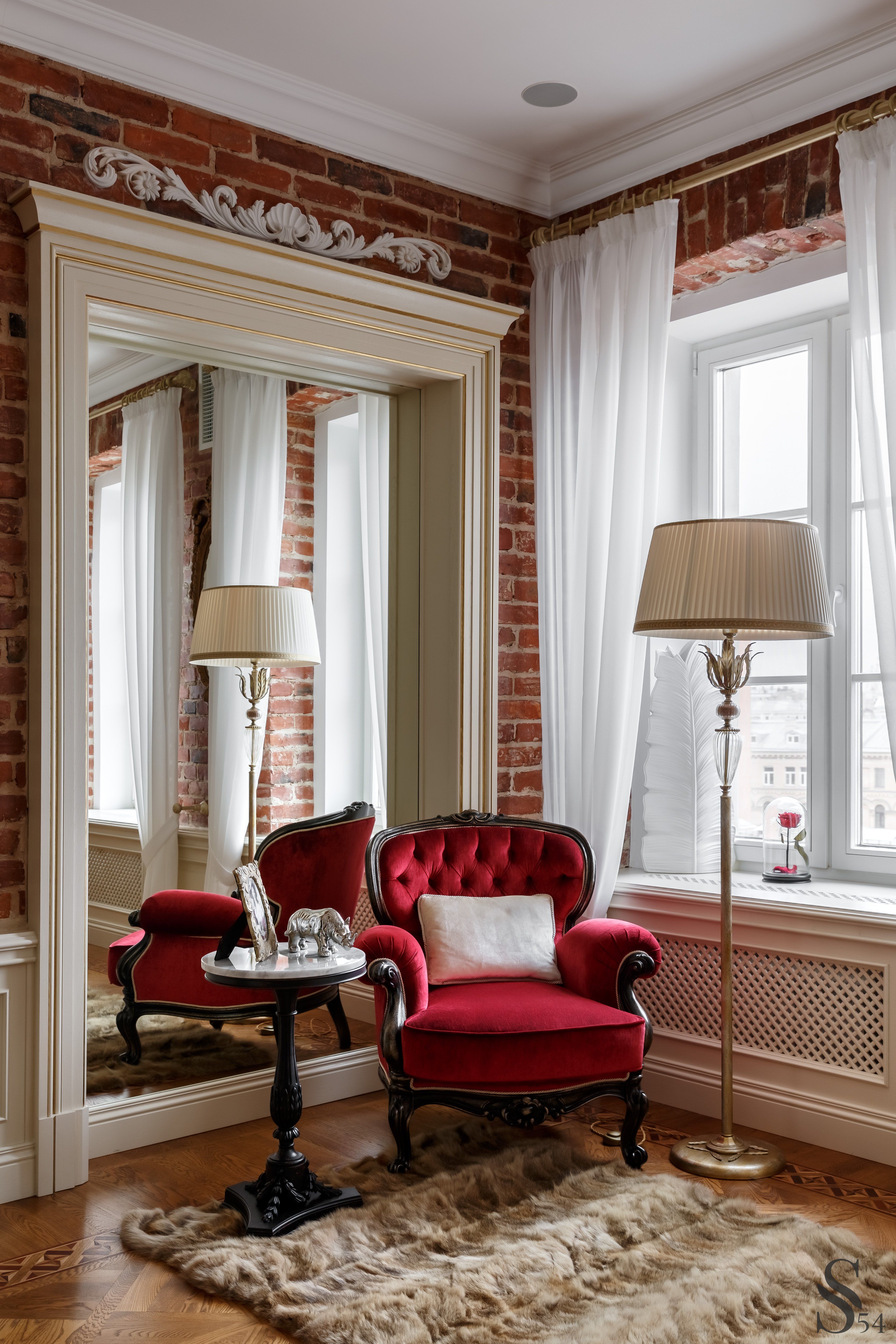 Luxury interior design of an apartment in the center of St. Petersburg by Studia 54 Luxury interior design of an apartment in the center of St. Petersburg by Studia 54