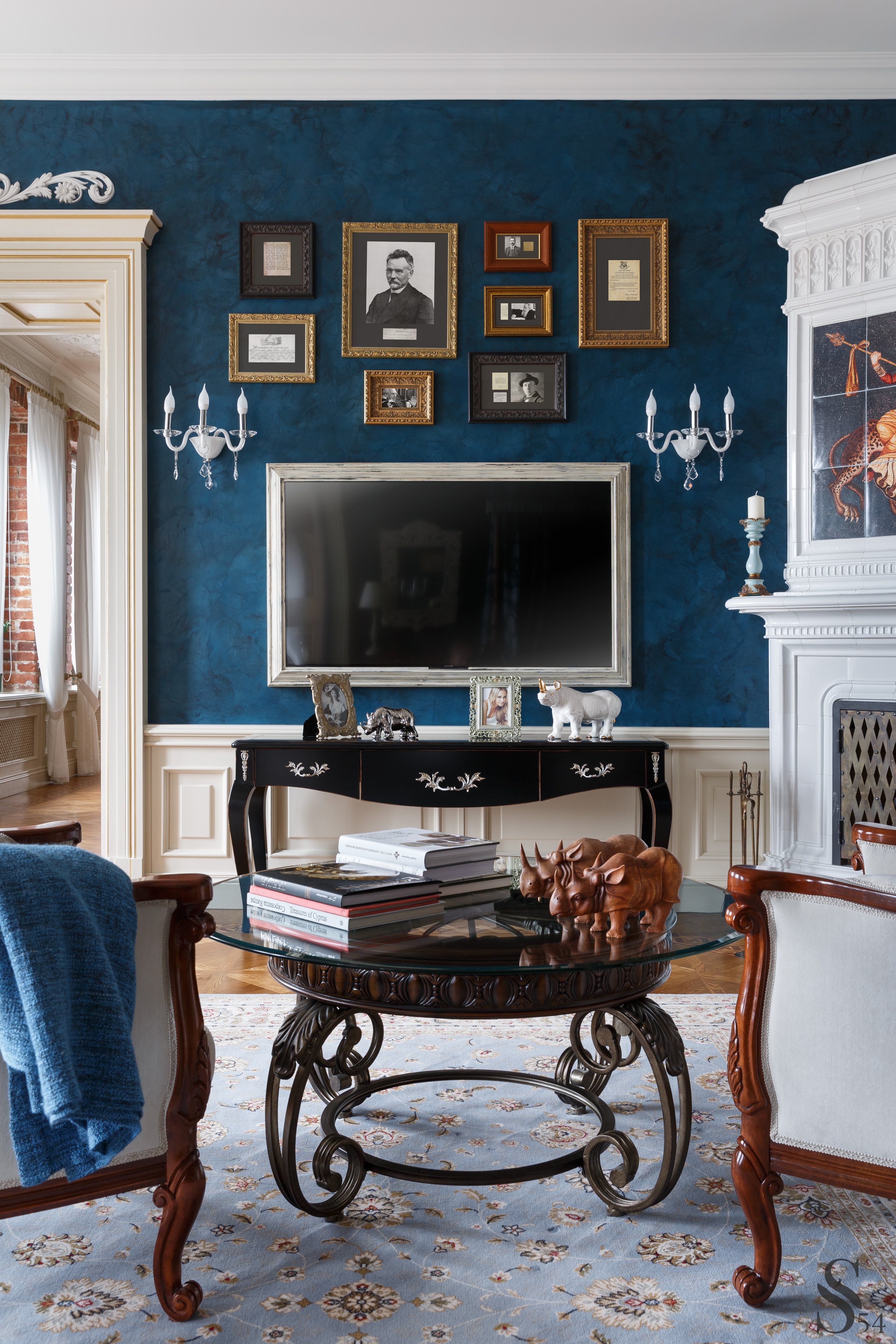 Luxury interior design of an apartment in the center of St. Petersburg by Studia 54 Luxury interior design of an apartment in the center of St. Petersburg by Studia 54