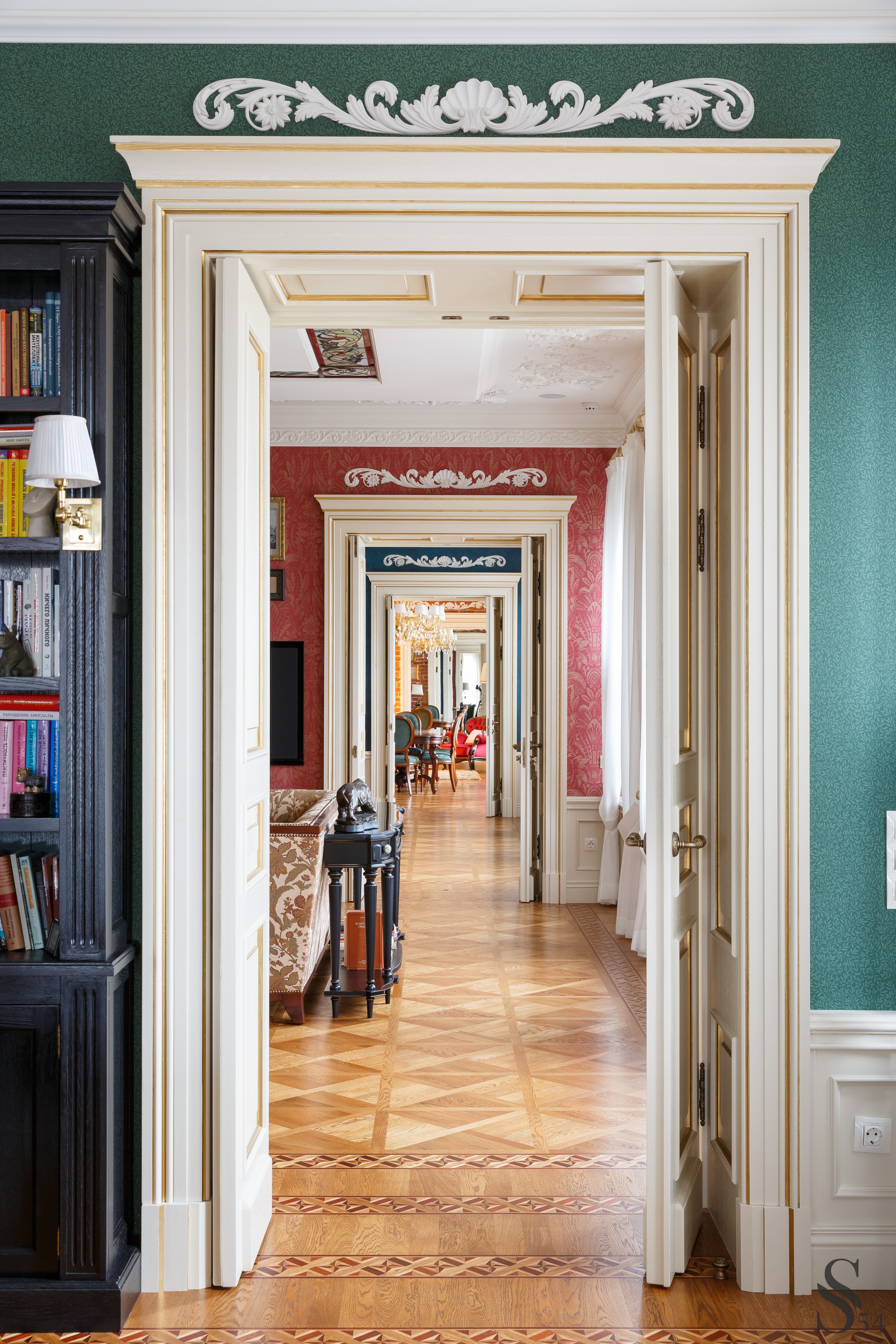 Luxury interior design of an apartment in the center of St. Petersburg by Studia 54 Luxury interior design of an apartment in the center of St. Petersburg by Studia 54