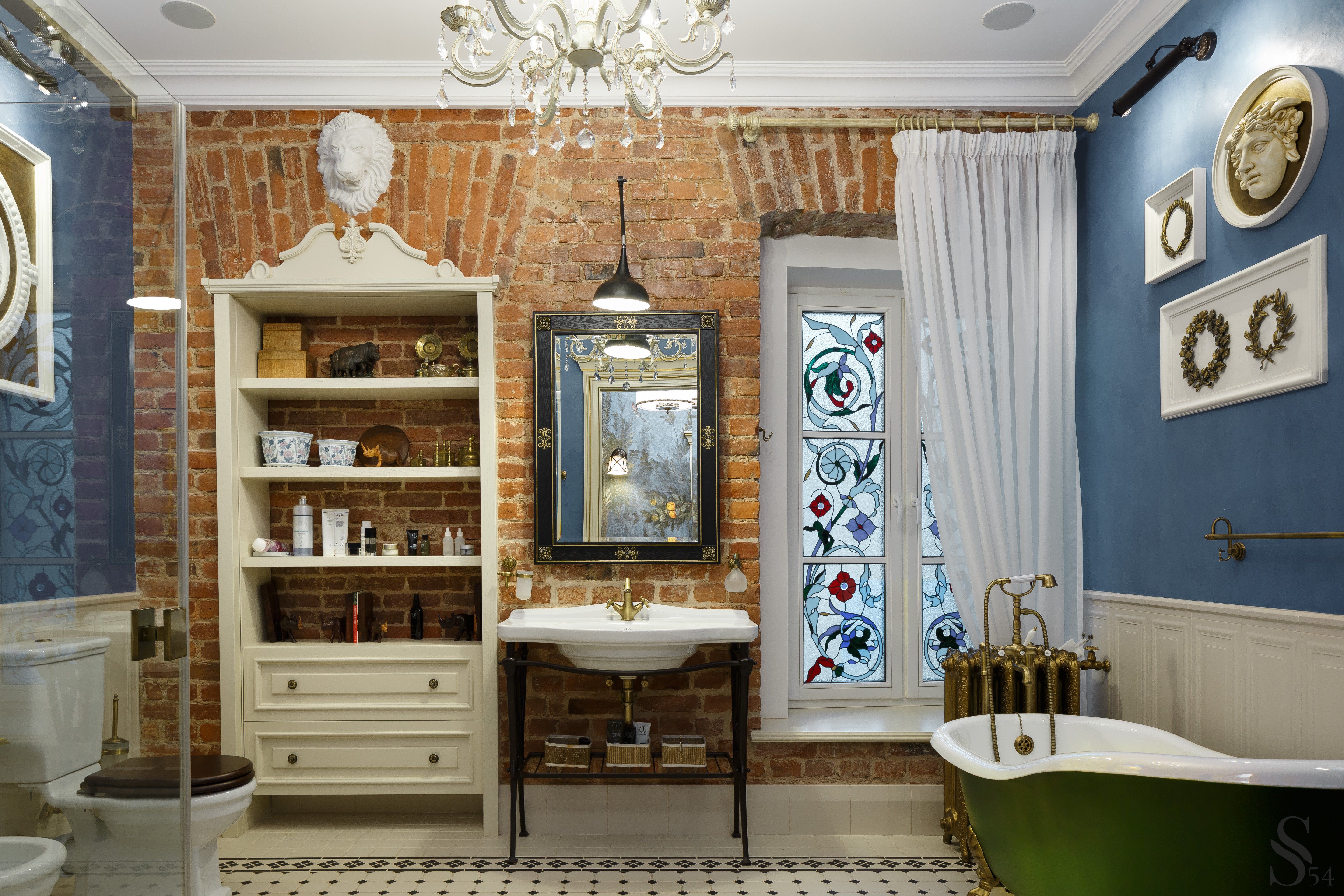 Luxury interior design of an apartment in the center of St. Petersburg by Studia 54 Luxury interior design of an apartment in the center of St. Petersburg by Studia 54